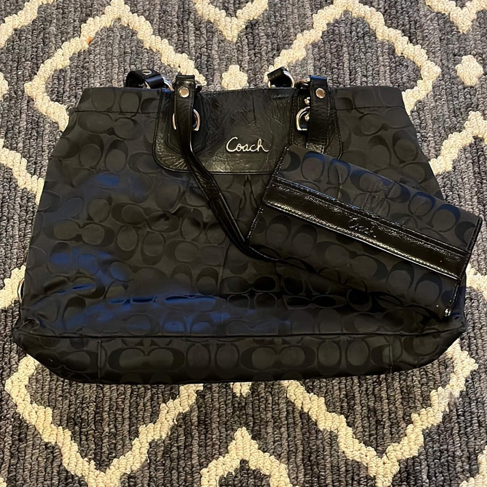 Coach Bag and Wallet